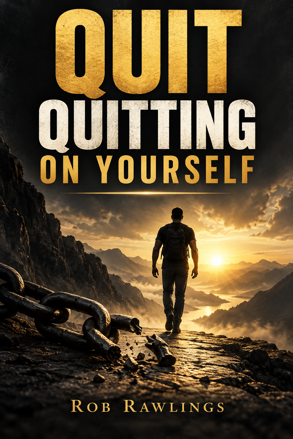 Quit Quitting on Yourself by Rob Rawlings book cover
